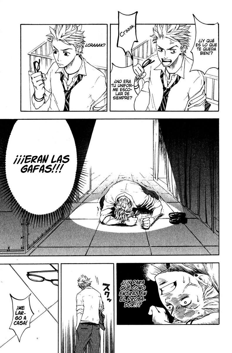 Read Yankee-kun to Megane-chan (es) Manga Online