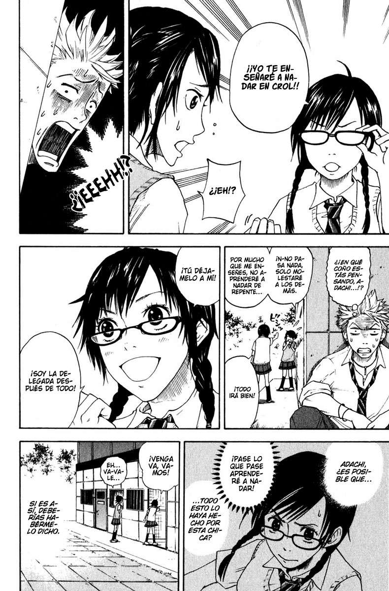 Read Yankee-kun to Megane-chan (es) Manga Online