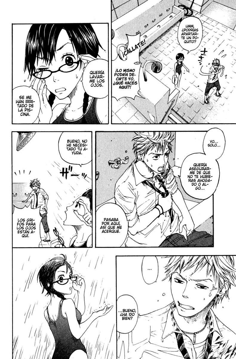 Read Yankee-kun to Megane-chan (es) Manga Online