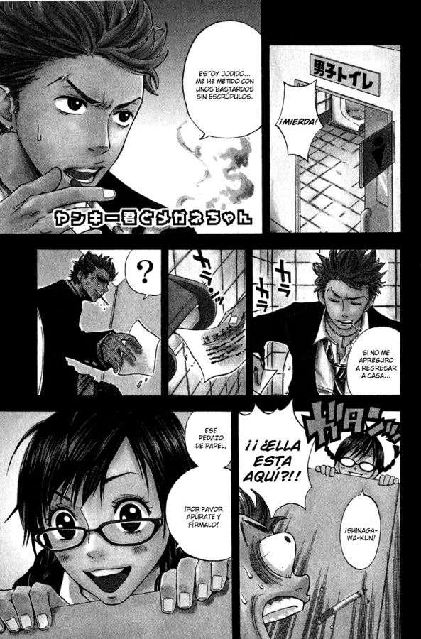 Read Yankee-kun to Megane-chan (es) Manga Online