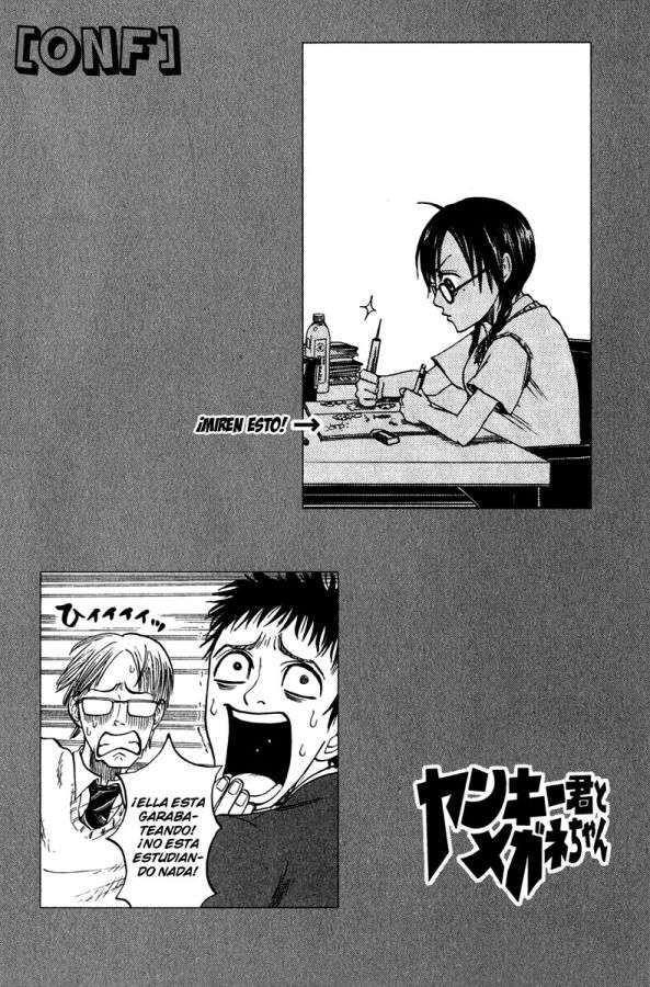 Read Yankee-kun to Megane-chan (es) Manga Online