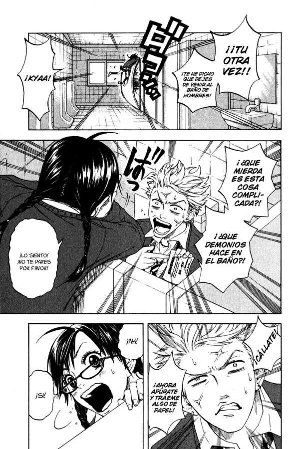 Read Yankee-kun to Megane-chan (es) Manga Online