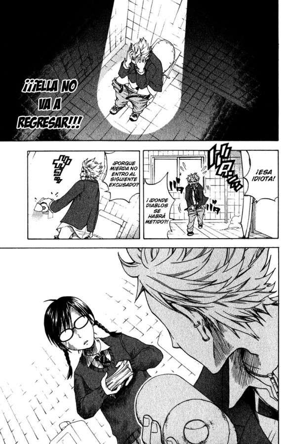 Read Yankee-kun to Megane-chan (es) Manga Online