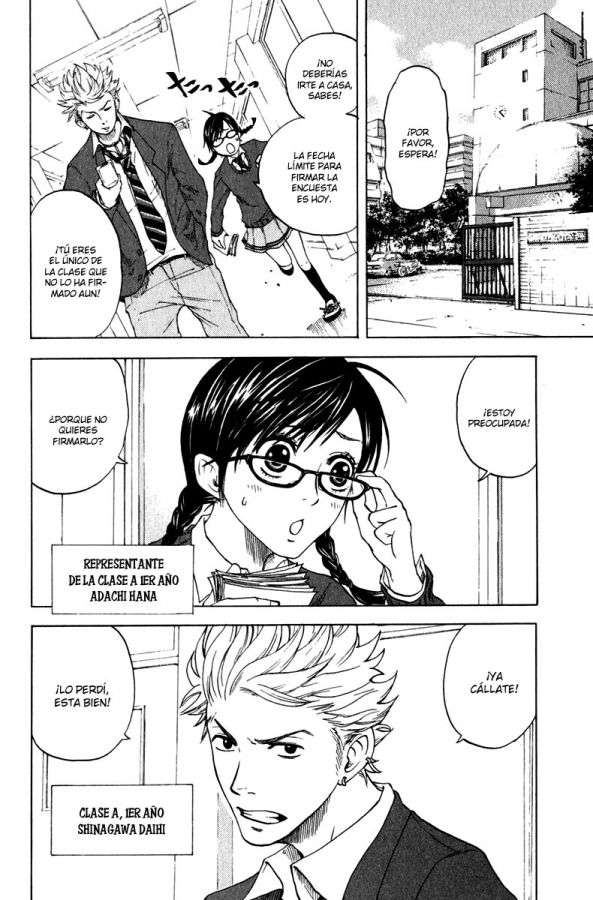 Read Yankee-kun to Megane-chan (es) Manga Online