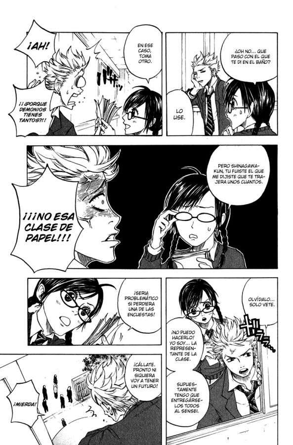 Read Yankee-kun to Megane-chan (es) Manga Online