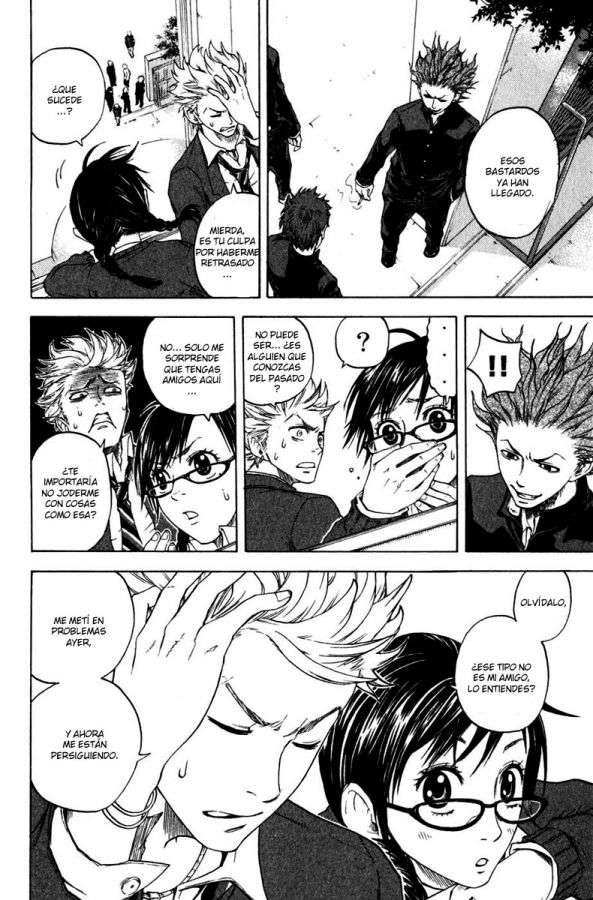 Read Yankee-kun to Megane-chan (es) Manga Online