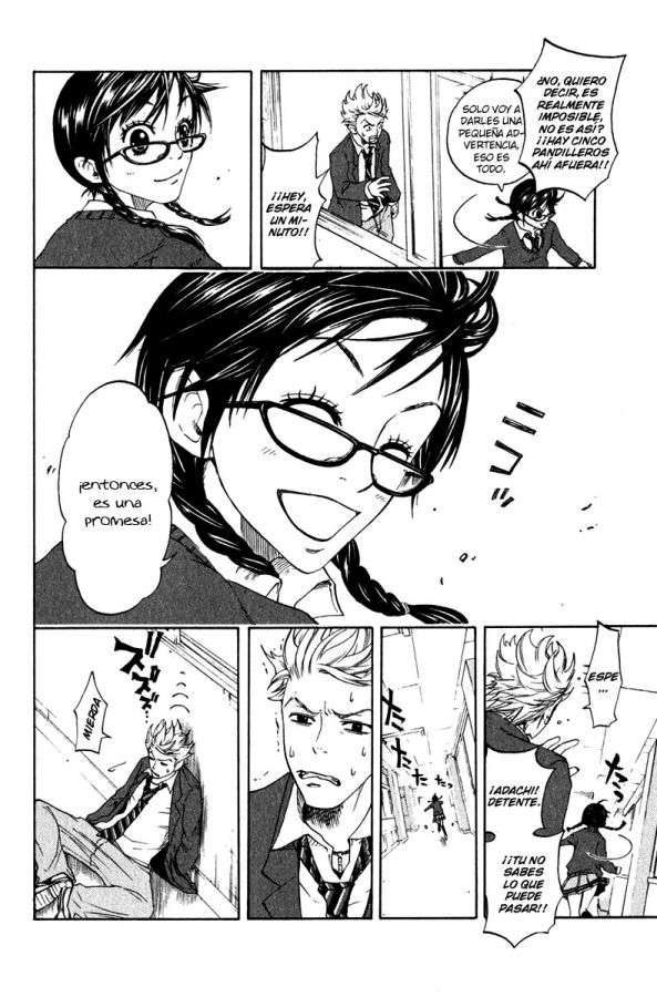 Read Yankee-kun to Megane-chan (es) Manga Online