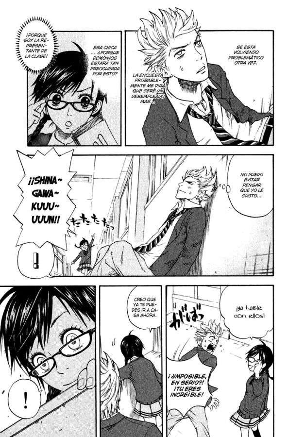Read Yankee-kun to Megane-chan (es) Manga Online