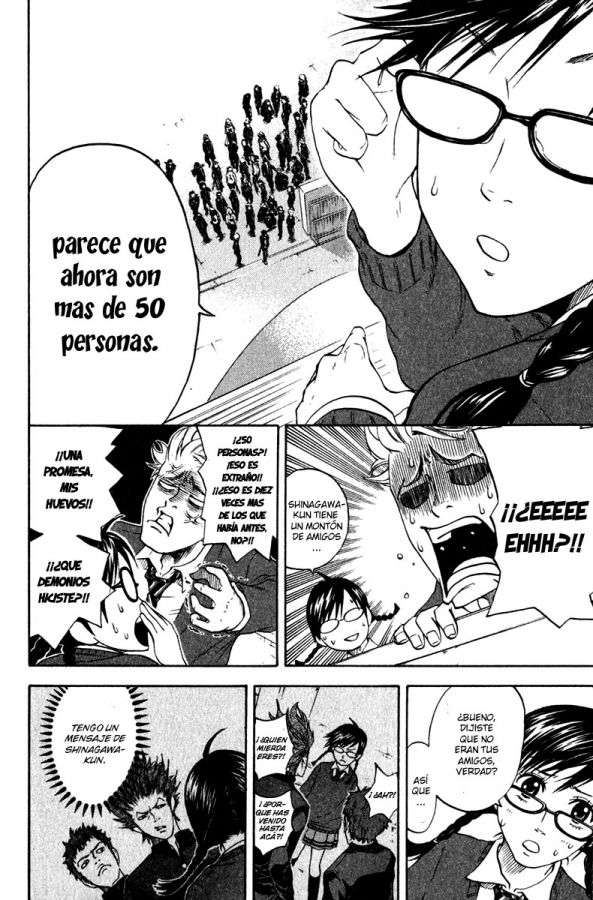 Read Yankee-kun to Megane-chan (es) Manga Online