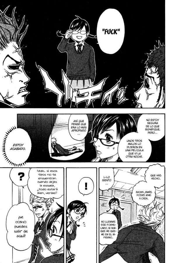 Read Yankee-kun to Megane-chan (es) Manga Online