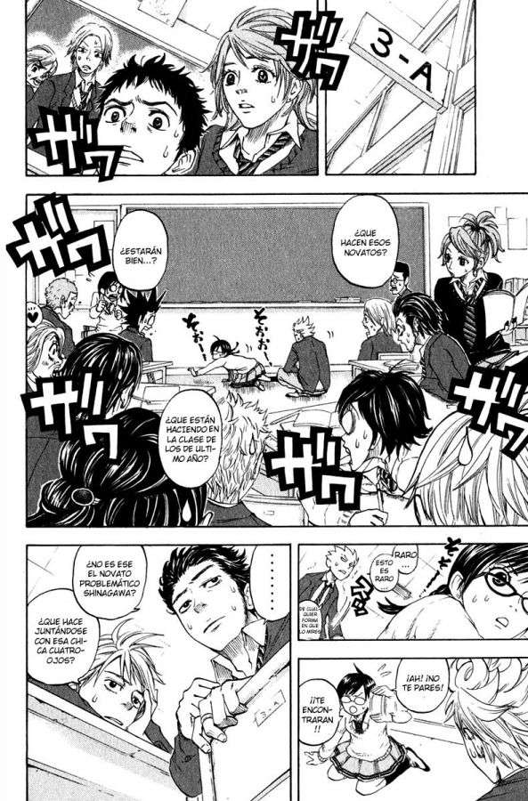 Read Yankee-kun to Megane-chan (es) Manga Online