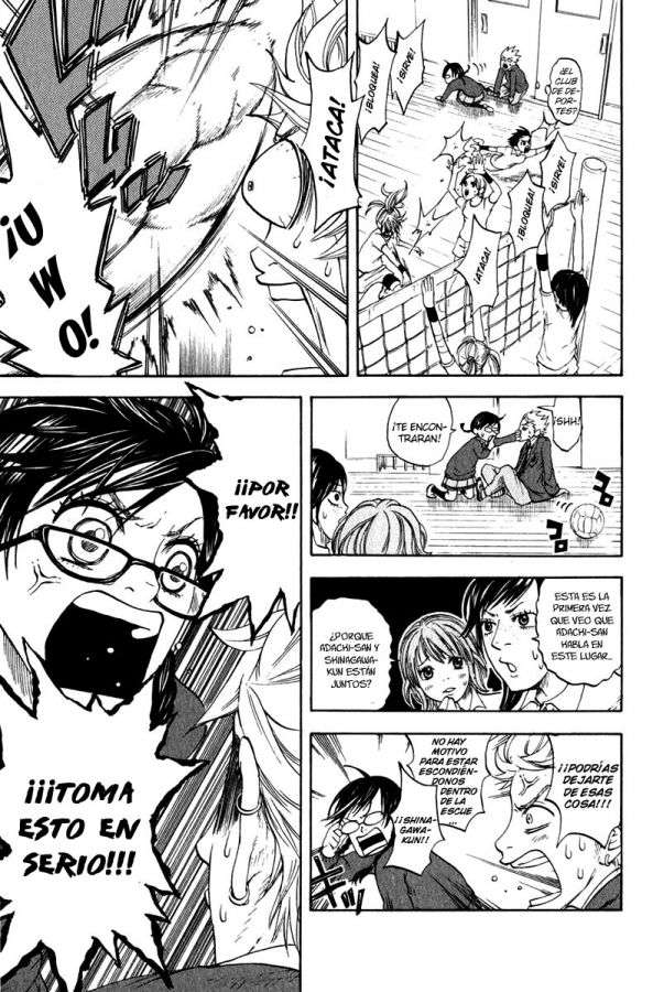 Read Yankee-kun to Megane-chan (es) Manga Online