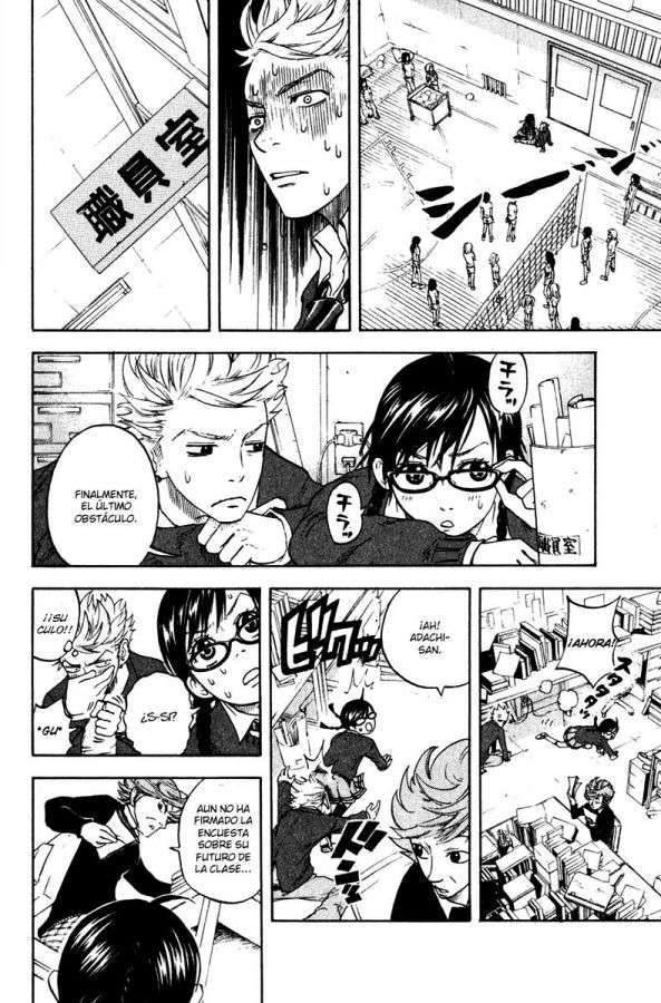 Read Yankee-kun to Megane-chan (es) Manga Online