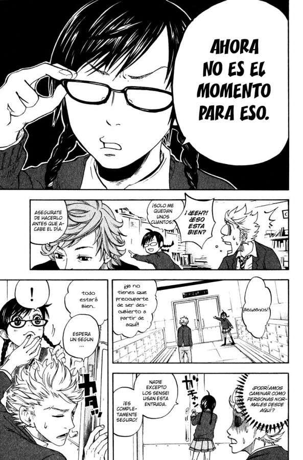 Read Yankee-kun to Megane-chan (es) Manga Online