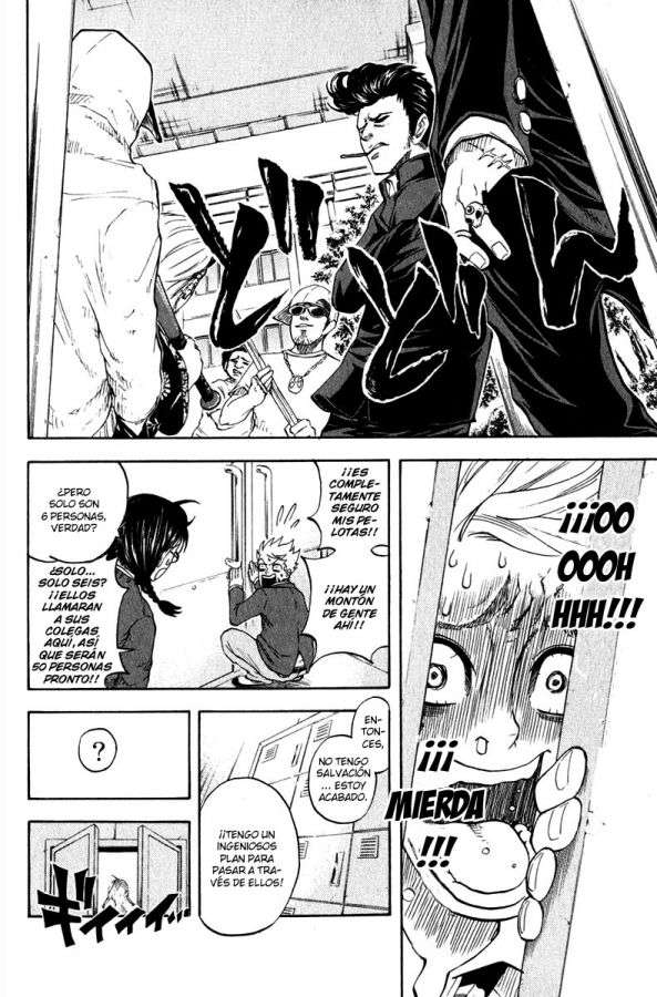 Read Yankee-kun to Megane-chan (es) Manga Online