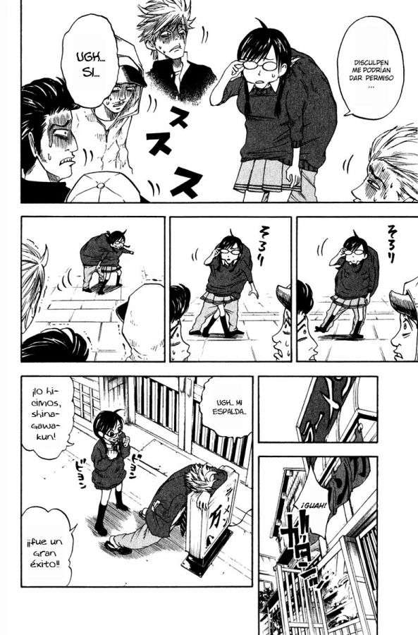 Read Yankee-kun to Megane-chan (es) Manga Online