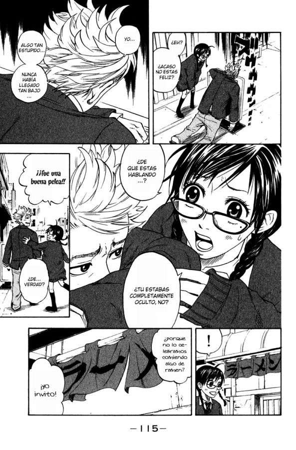 Read Yankee-kun to Megane-chan (es) Manga Online