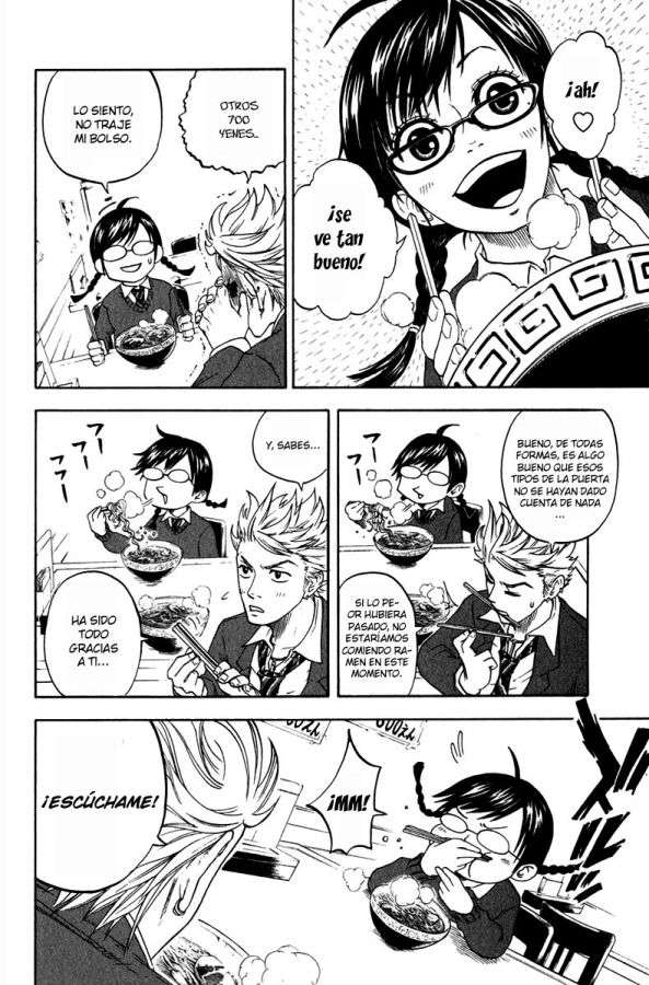 Read Yankee-kun to Megane-chan (es) Manga Online