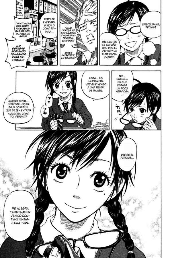 Read Yankee-kun to Megane-chan (es) Manga Online