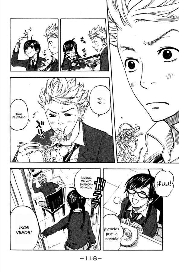 Read Yankee-kun to Megane-chan (es) Manga Online