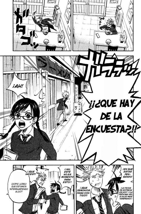 Read Yankee-kun to Megane-chan (es) Manga Online