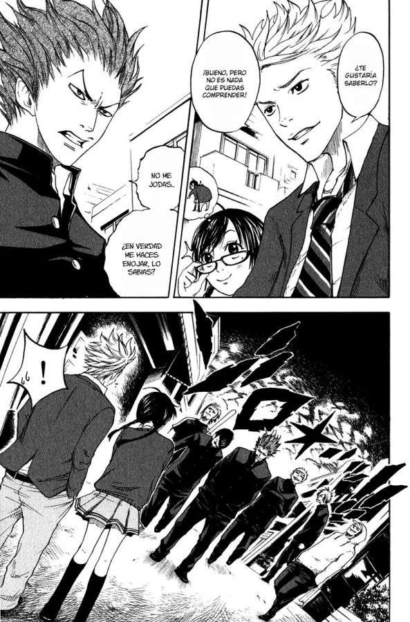 Read Yankee-kun to Megane-chan (es) Manga Online