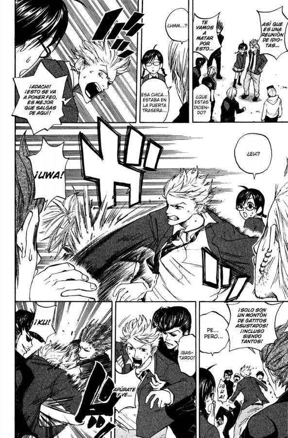 Read Yankee-kun to Megane-chan (es) Manga Online