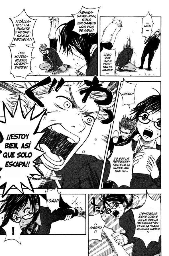 Read Yankee-kun to Megane-chan (es) Manga Online