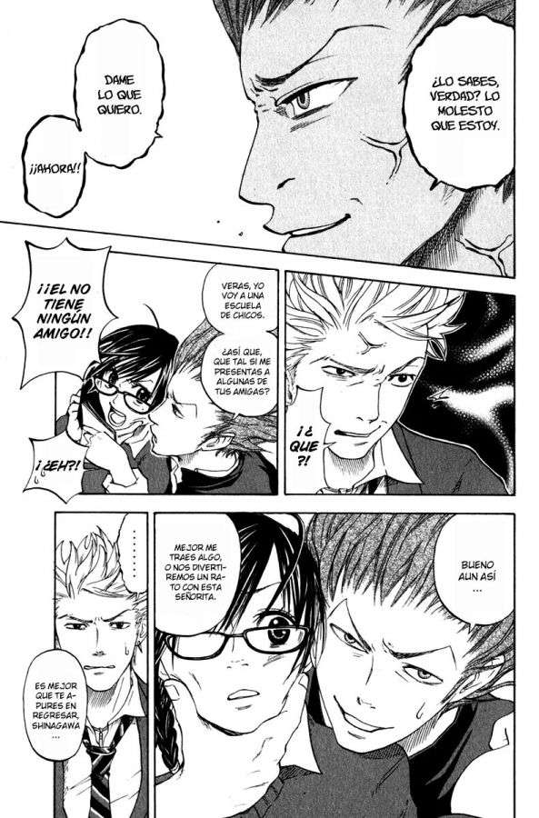 Read Yankee-kun to Megane-chan (es) Manga Online