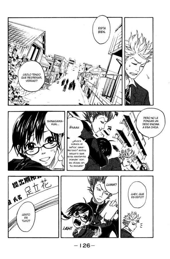 Read Yankee-kun to Megane-chan (es) Manga Online