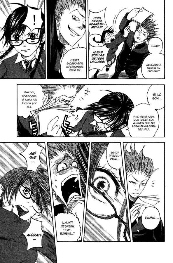 Read Yankee-kun to Megane-chan (es) Manga Online