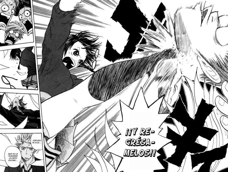 Read Yankee-kun to Megane-chan (es) Manga Online