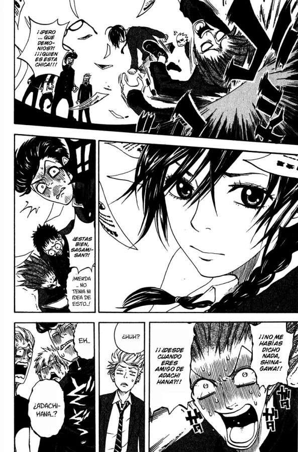 Read Yankee-kun to Megane-chan (es) Manga Online