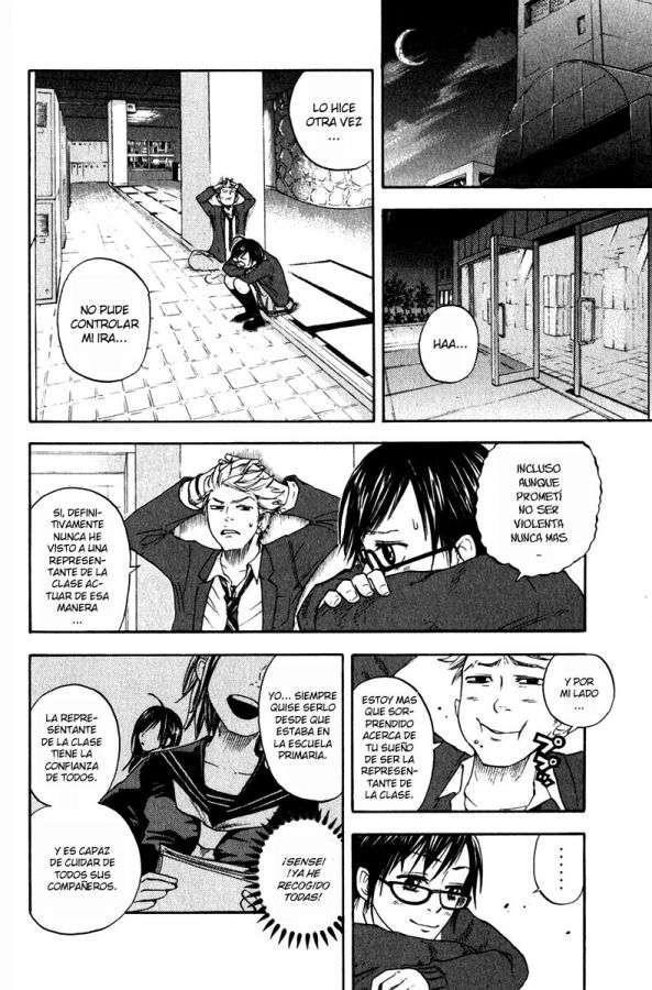 Read Yankee-kun to Megane-chan (es) Manga Online