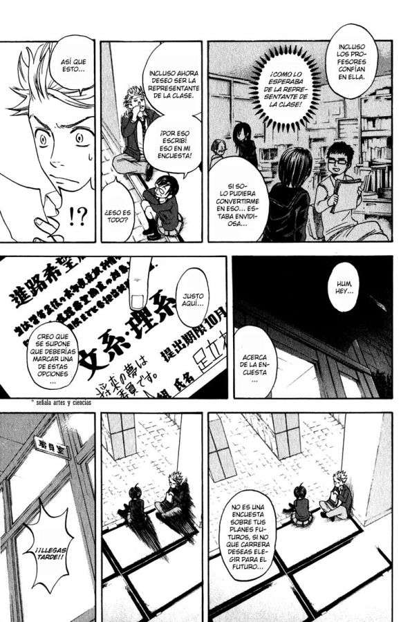 Read Yankee-kun to Megane-chan (es) Manga Online