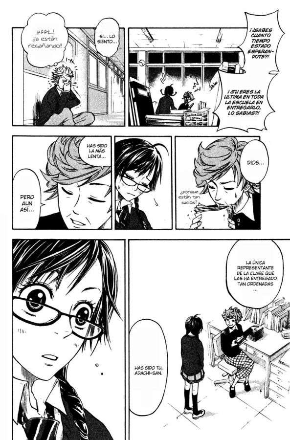 Read Yankee-kun to Megane-chan (es) Manga Online