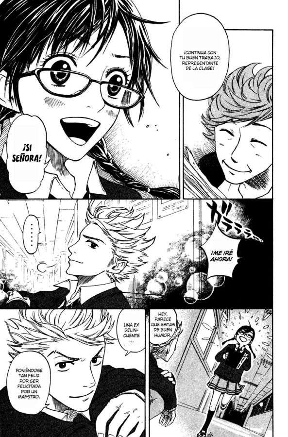 Read Yankee-kun to Megane-chan (es) Manga Online