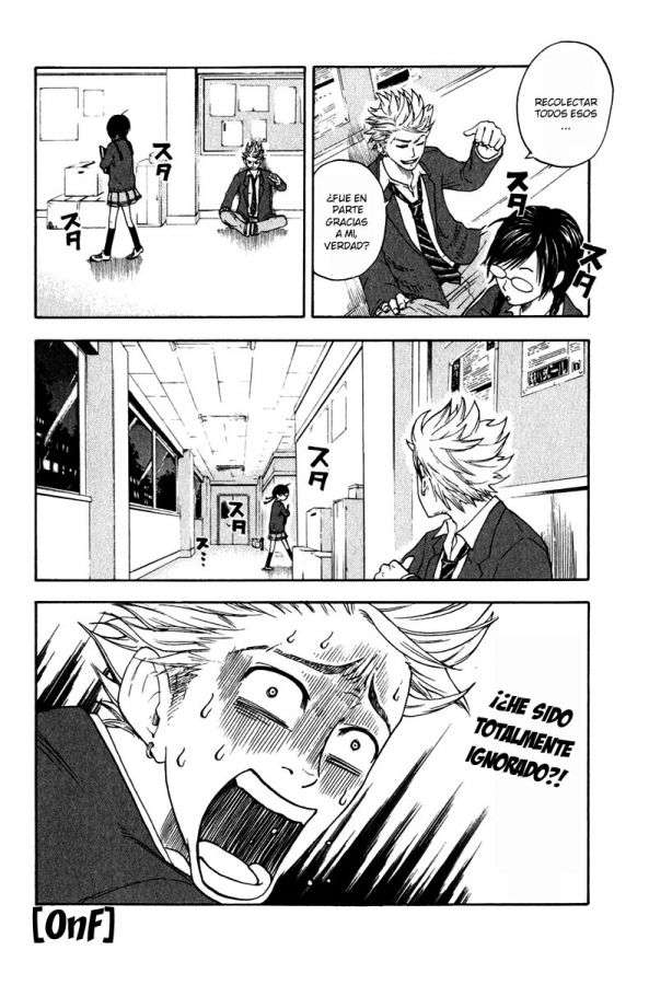 Read Yankee-kun to Megane-chan (es) Manga Online