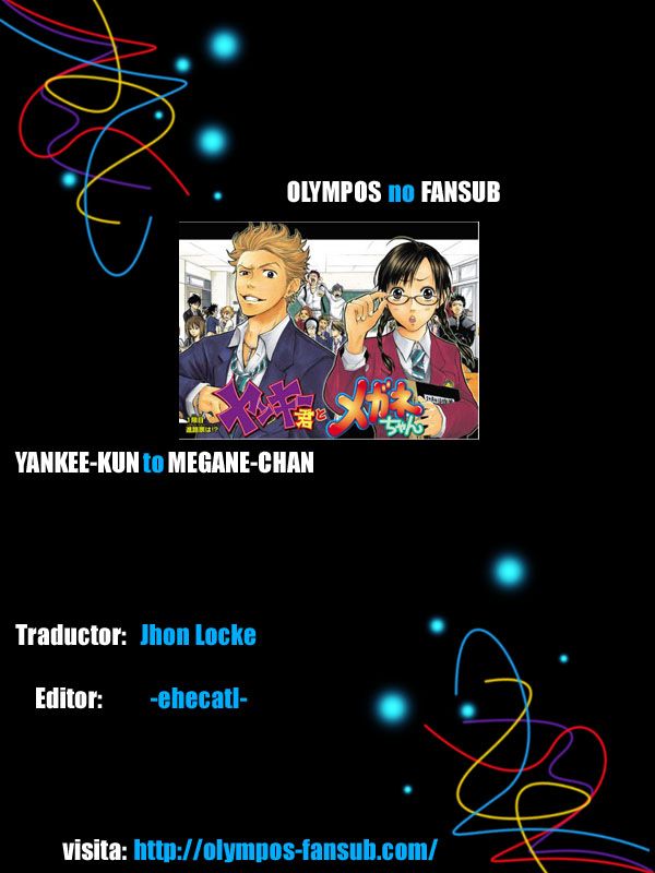 Read Yankee-kun to Megane-chan (es) Manga Online