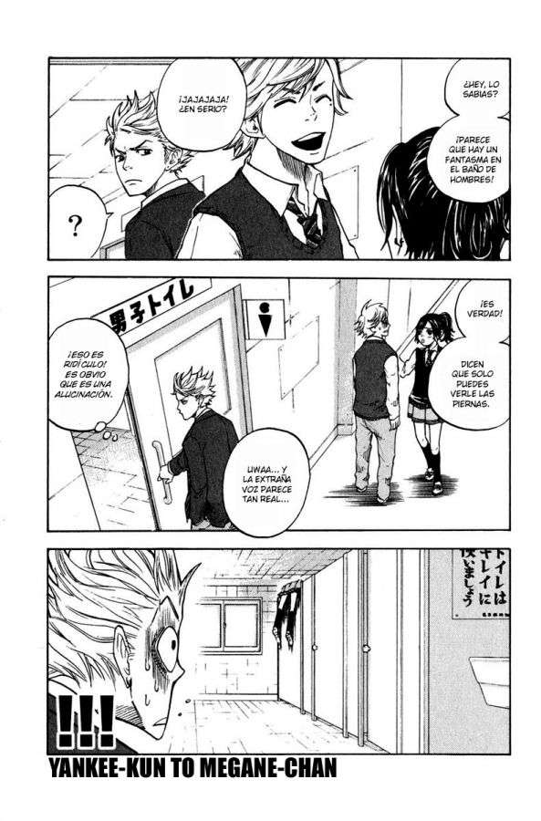 Read Yankee-kun to Megane-chan (es) Manga Online
