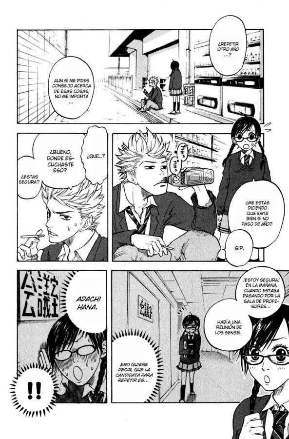 Read Yankee-kun to Megane-chan (es) Manga Online