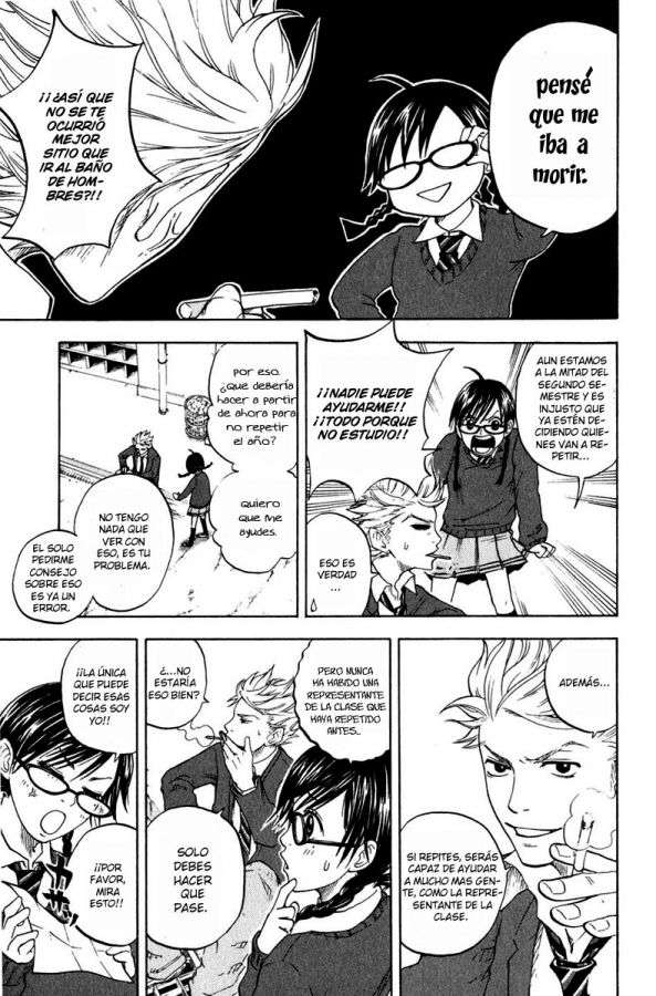 Read Yankee-kun to Megane-chan (es) Manga Online