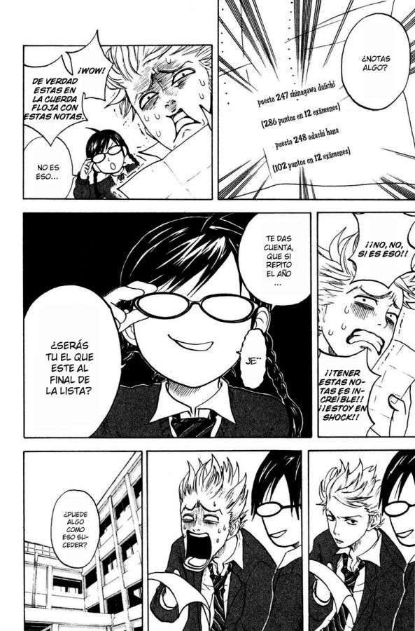 Read Yankee-kun to Megane-chan (es) Manga Online
