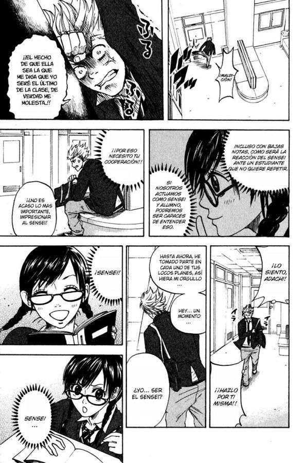 Read Yankee-kun to Megane-chan (es) Manga Online