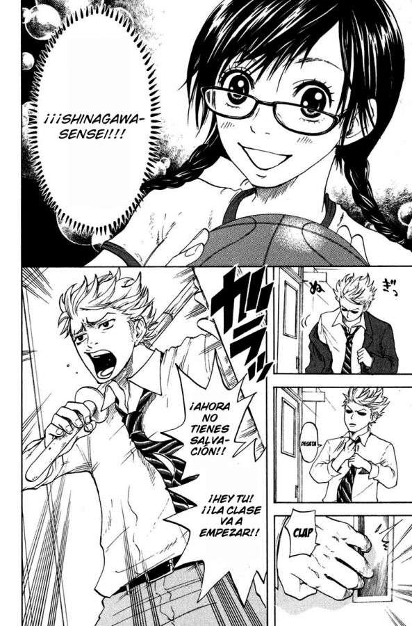 Read Yankee-kun to Megane-chan (es) Manga Online