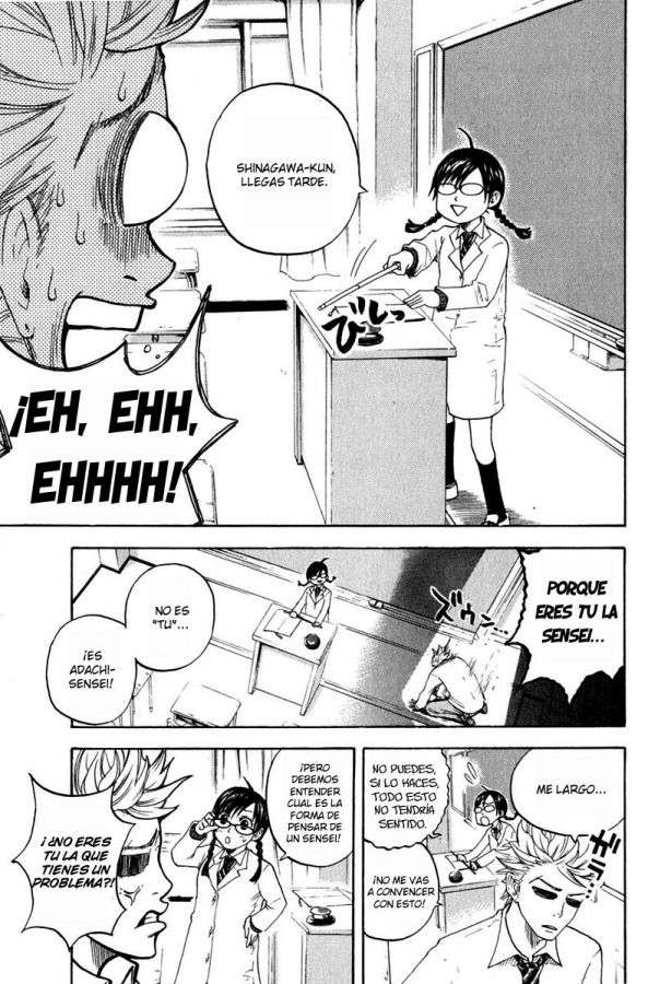 Read Yankee-kun to Megane-chan (es) Manga Online