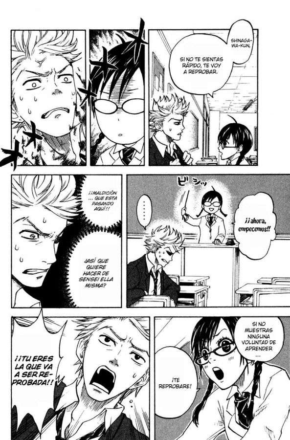 Read Yankee-kun to Megane-chan (es) Manga Online