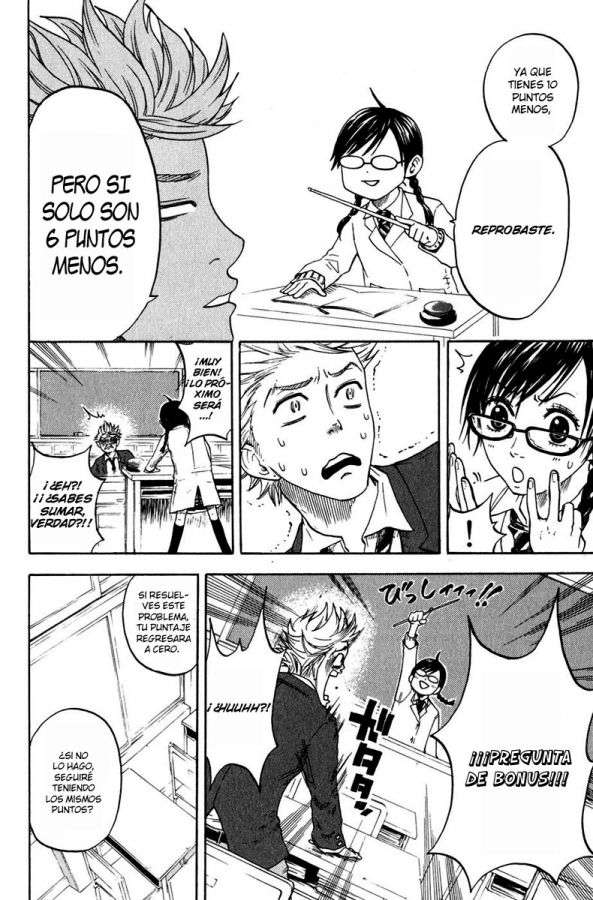 Read Yankee-kun to Megane-chan (es) Manga Online