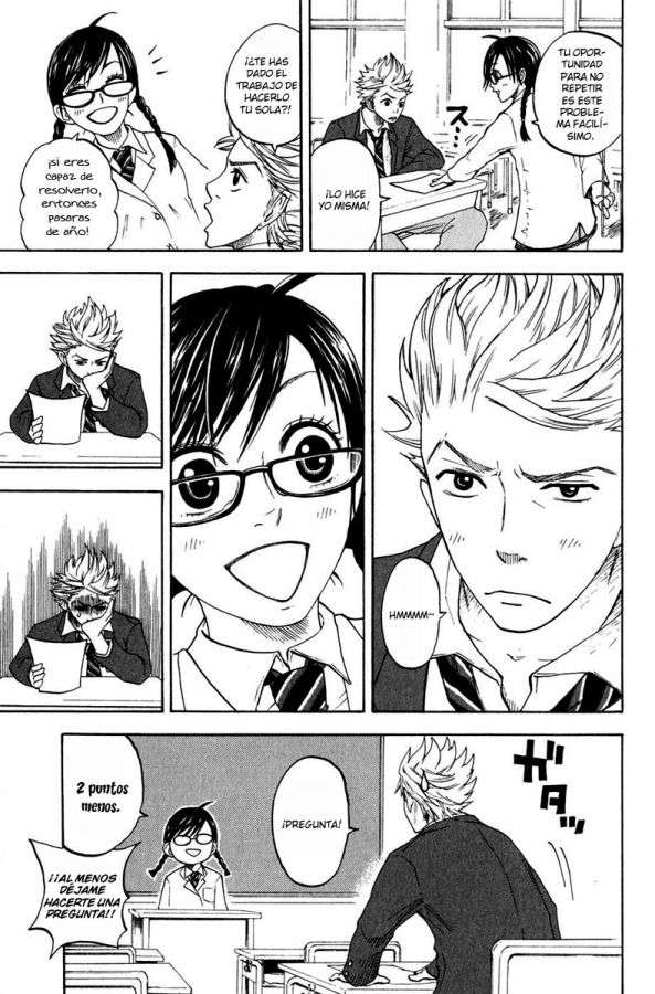 Read Yankee-kun to Megane-chan (es) Manga Online