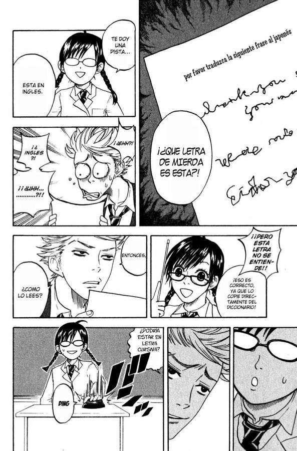 Read Yankee-kun to Megane-chan (es) Manga Online